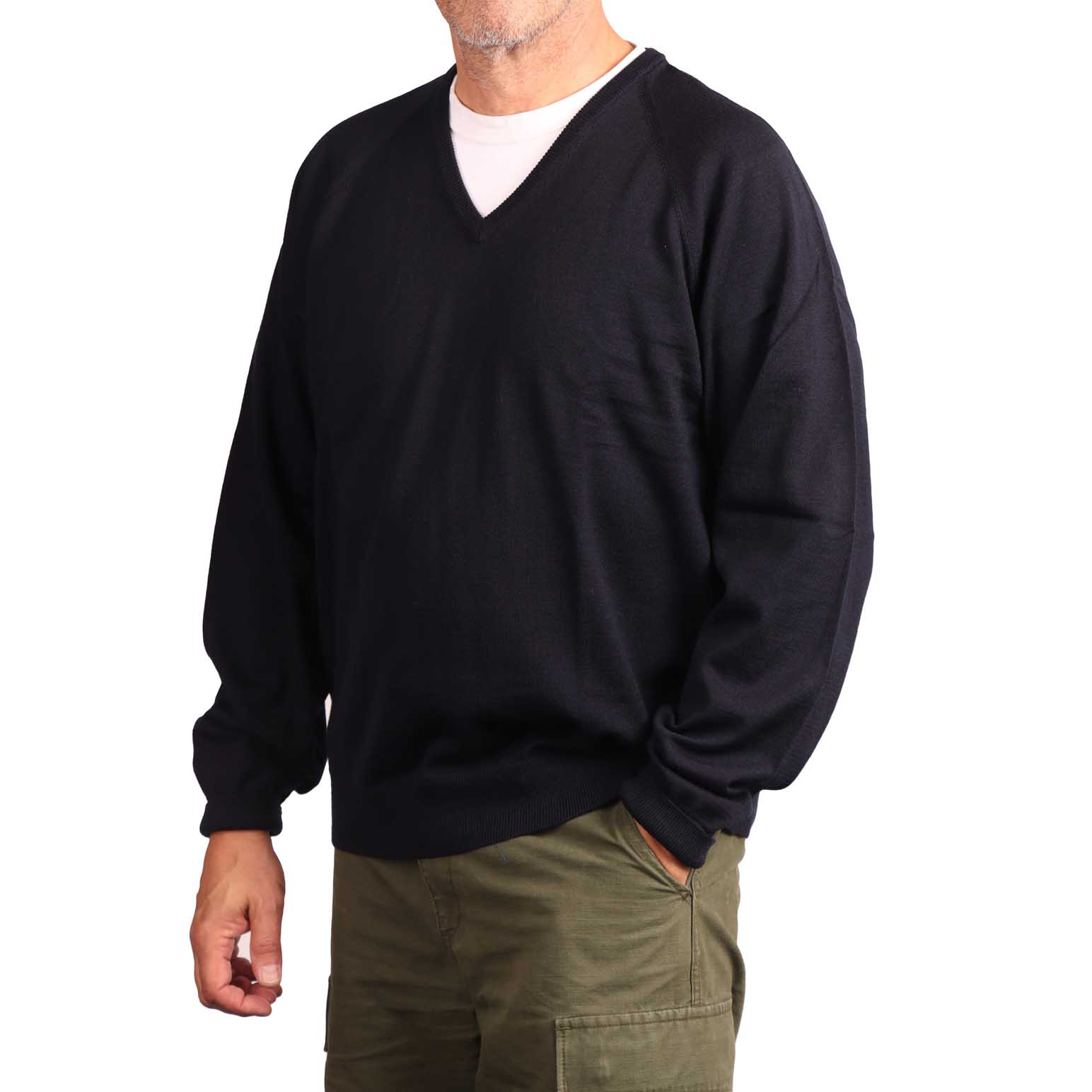 Silverdale Super 250s Fashioned Vee Neck Jersey